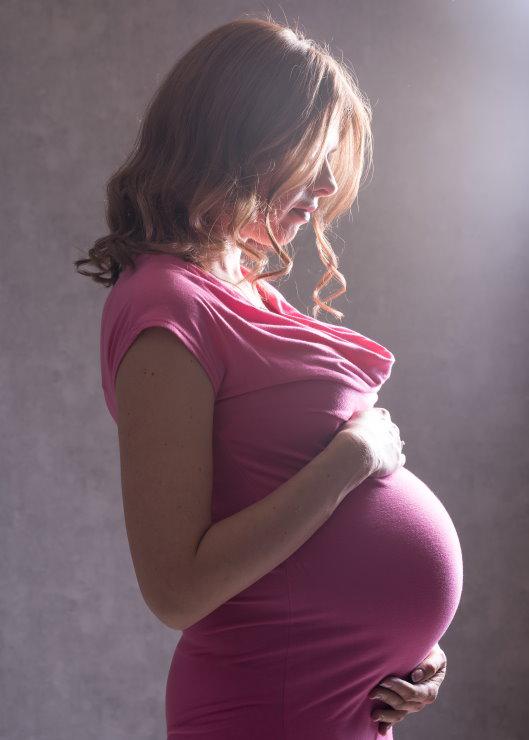 Babybauch Fotoshooting 1